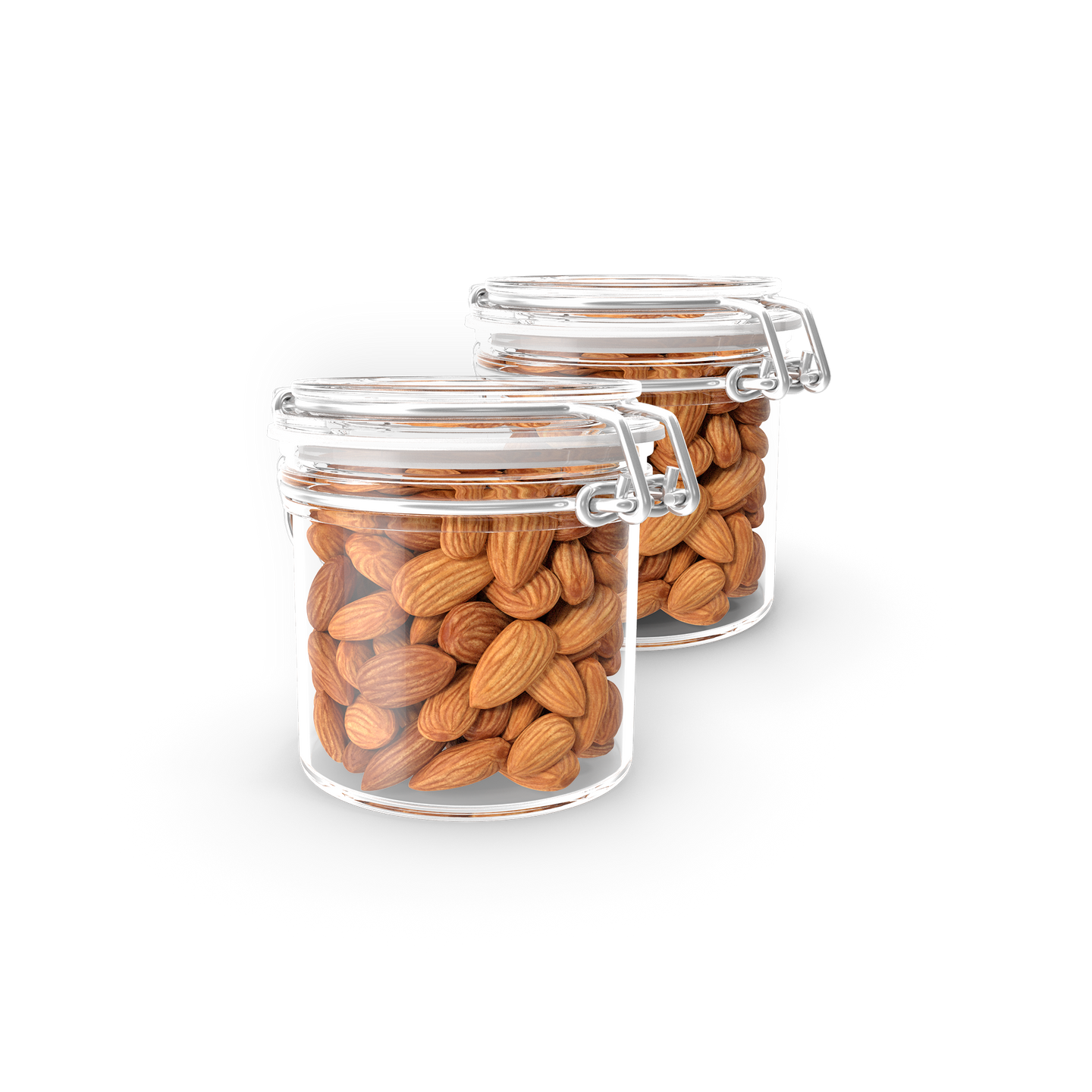 Almonds Organic Jar