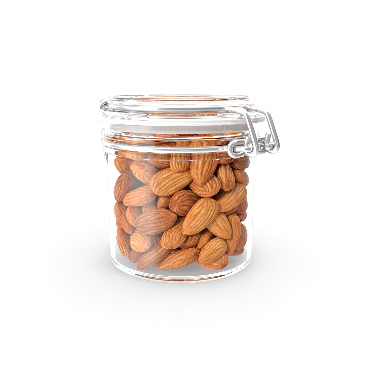 Almonds Organic Jar