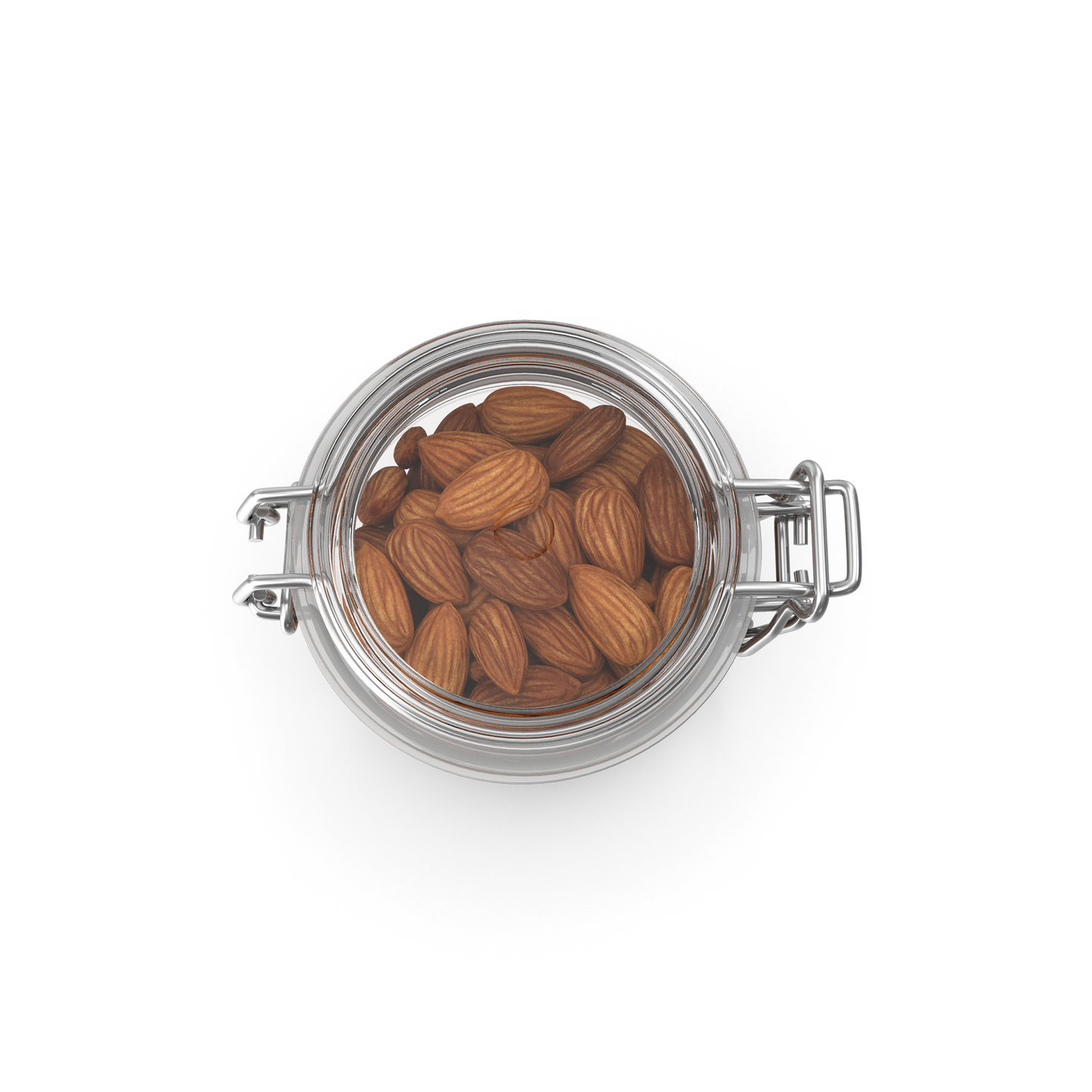 Almonds Jar