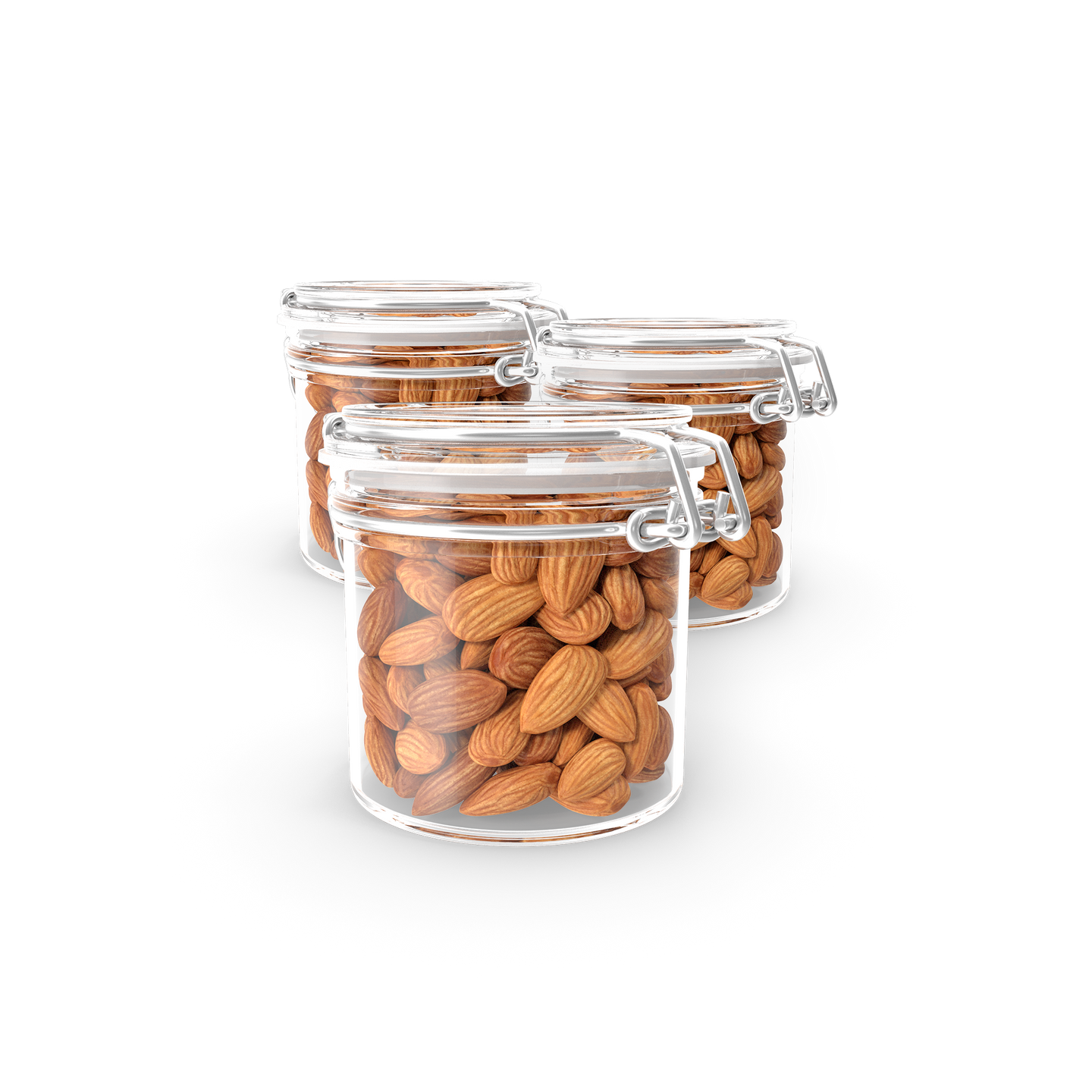 Almonds Organic Jar