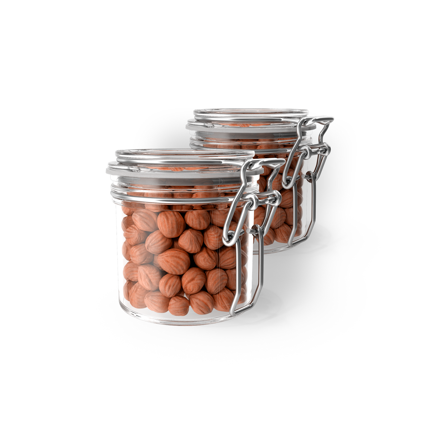 Hazelnuts Spicy Jar