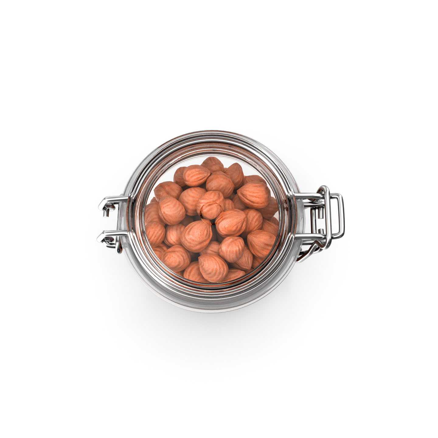 Hazelnuts Spicy Jar