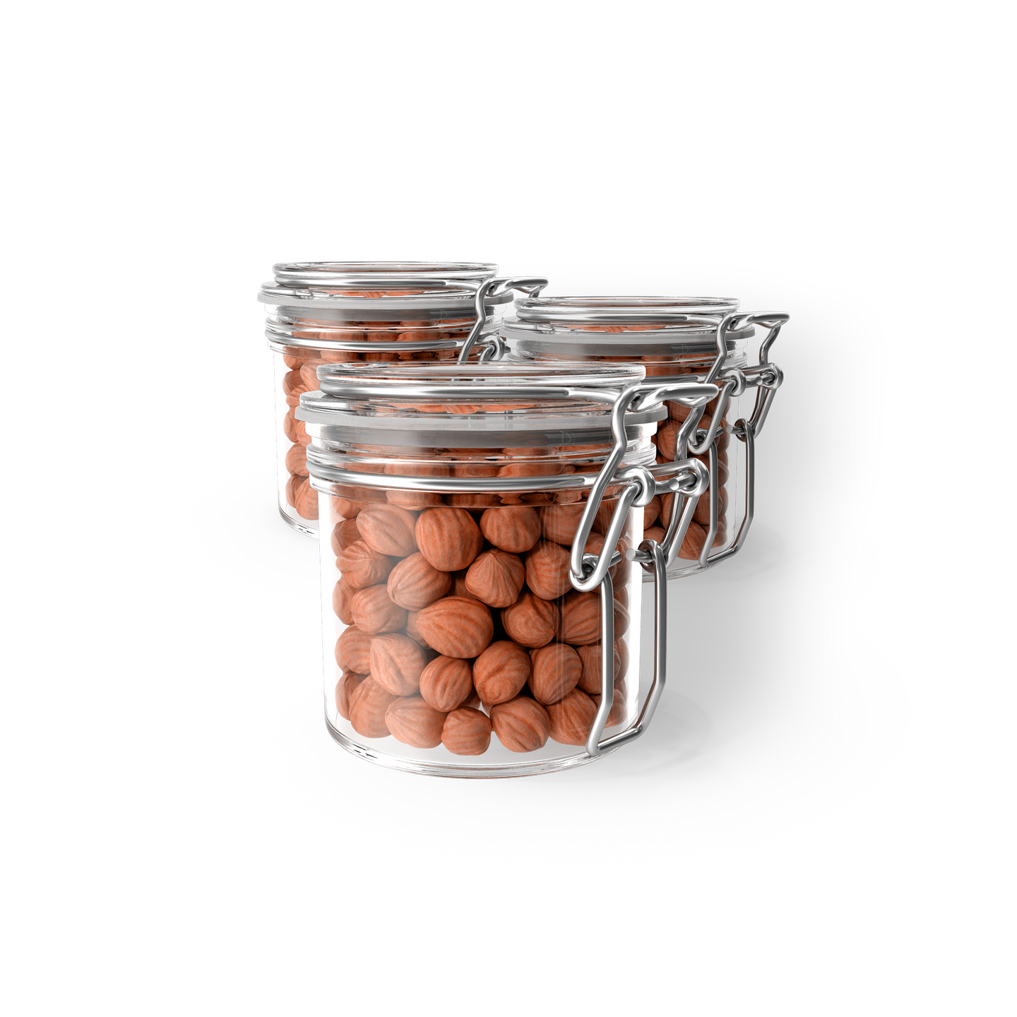 Hazelnuts Spicy Jar